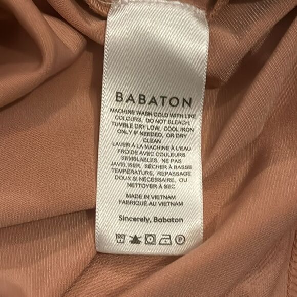 EUC Babaton Jeff Dress in Brandy - Picture 5 of 6